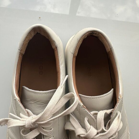 Vince Leonard Leather Sneaker Size 9.5 - Picture 6 of 8